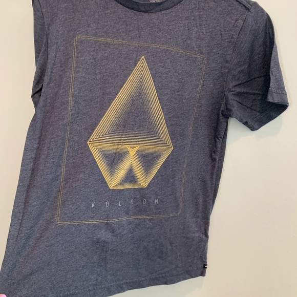 Volcom navy basic t-shirt - Picture 1 of 6